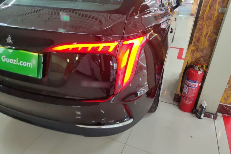 Used Hongqi E-QM5 2023 Revised Version Basic Travel Edition Exterior 3