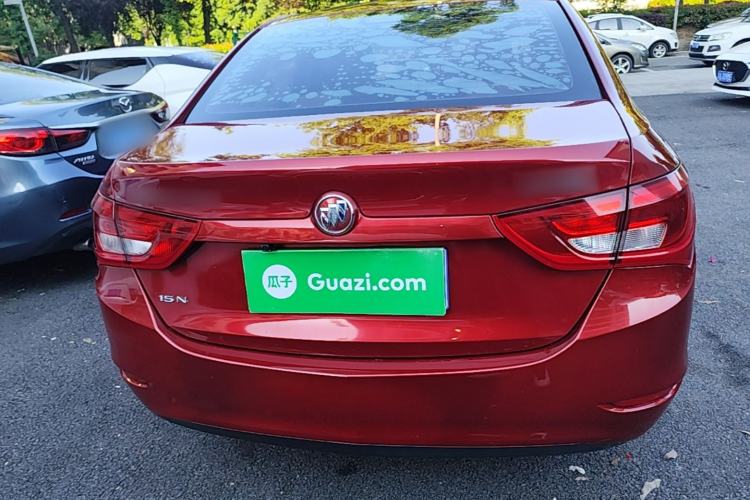 Used Buick GT 2017 15N Manual Entry-Level Trim Rear