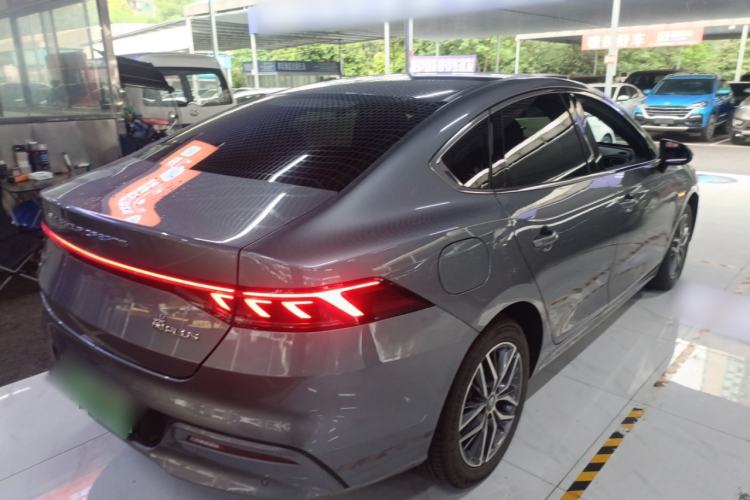 Used BYD Qin PLUS 2023 Champion Edition EV 510KM Leading Model