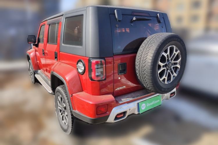 Used BAIC Off-Road BJ40 2019 2.0T Automatic Four-Wheel Drive Urban Hunter Edition Premium Model China V Emission Standard
