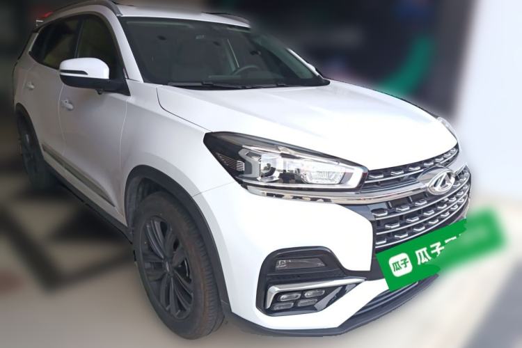 Used Chery Tiggo 8 2024 230TCI Automatic New Edition 7-Seater Front Right 45 Deg