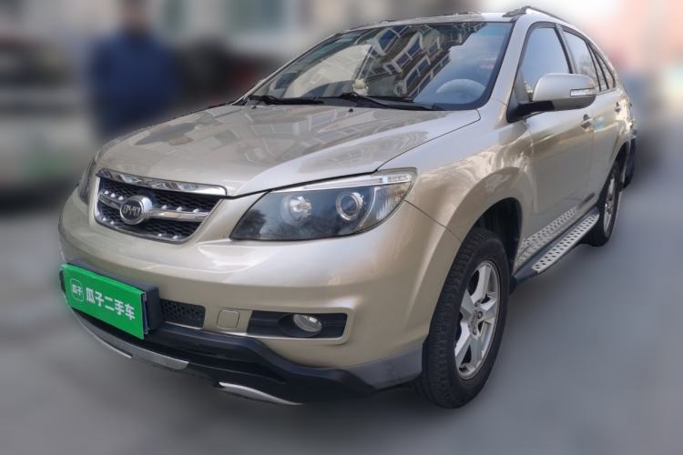 Used BYD S6 2013 Jingyue Edition 2.0L Manual Luxury Model 5 Seats