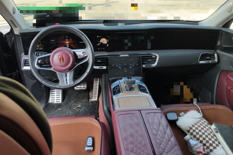Used Hongqi E-HS9 2022 690 km Range Flagship Edition Six Seats