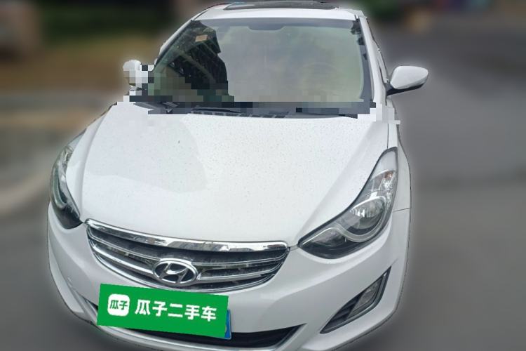 Used Hyundai Elantra (5th Generation / Langdong) 2012 1.6L Manual Leading Model