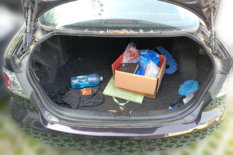 Used Mazda 6 2013 2.0L Automatic Fashion Edition Trunk
