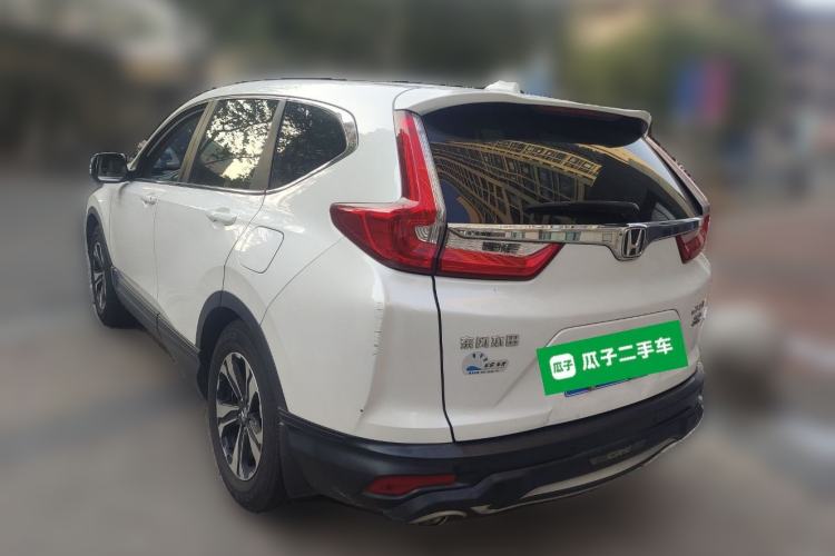 Used Honda CR-V 2019 240TURBO CVT 2WD Comfort Version China V Rear Left 45 Deg