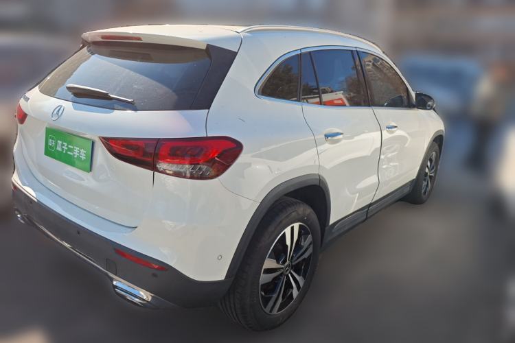 Used Mercedes-Benz GLA 2020 GLA 200 Rear Right 45 Deg