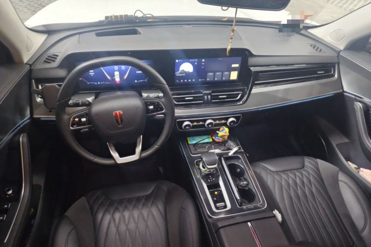 Used Hongqi HS5 2023 2.0T Four-Wheel Drive Flagship Pro Edition
