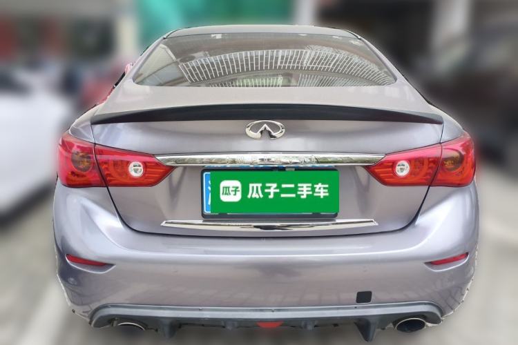 Used Infiniti Q50 2014 2.0T Comfort Edition Rear