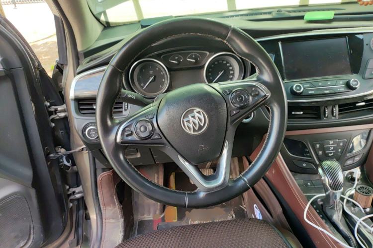 Used Buick Envision 2015 20T Four-Wheel Drive Elite Model Steering Wheel