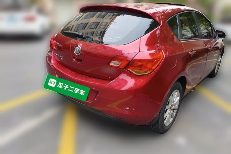 Used Buick GT 2014 XT 1.6L Automatic Fashion Edition Rear Right 45 Deg