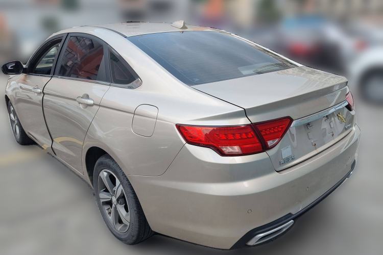 Used Geely Auto Emgrand GL 2017 1.8L Manual Elite Model
