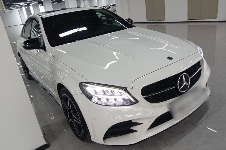 Used Mercedes-Benz C-Class 2021 C 260 Star Edition Front Right 45 Deg