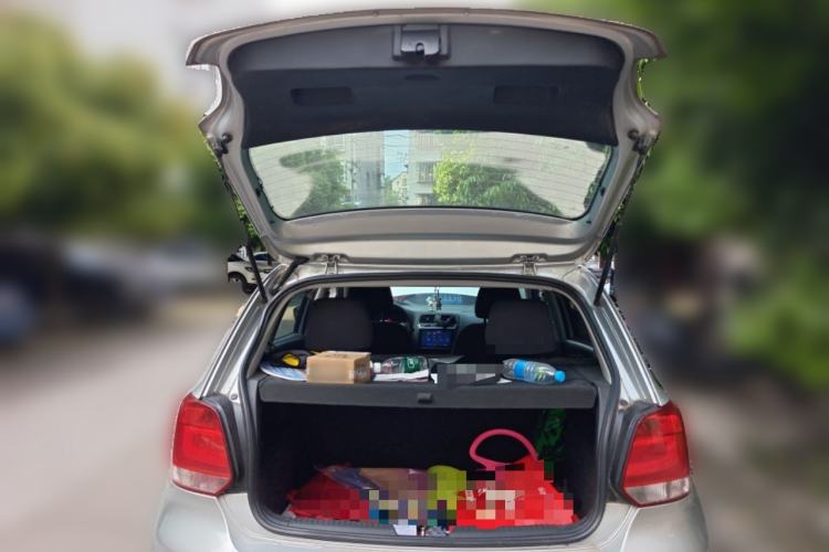 Used Volkswagen Polo 2011 1.4L Manual ZhiLe Edition Trunk