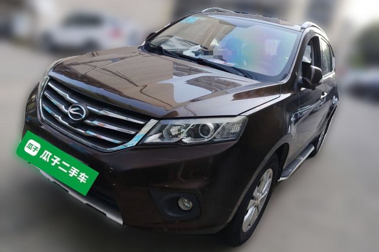 Used Land X5 2013 2.0T Manual Chuanling Edition