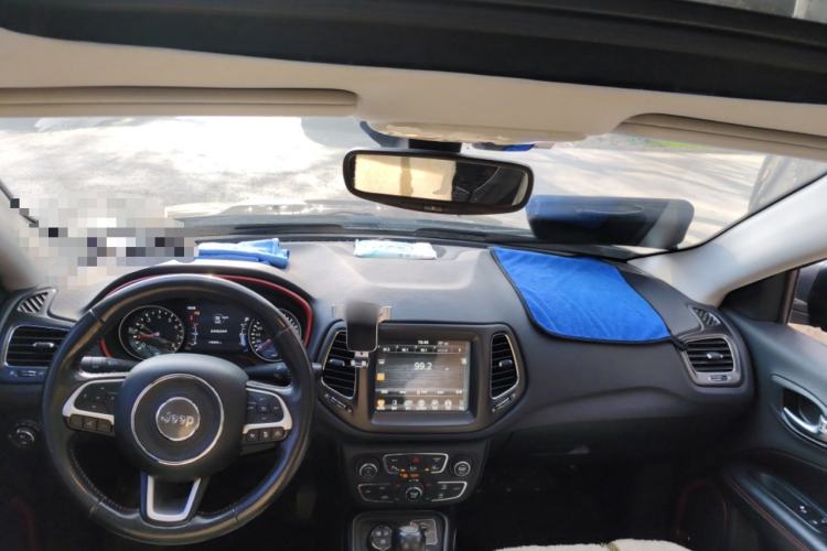 Used Jeep Compass 2017 200TS Automatic High-Performance All-Wheel Drive Edition
