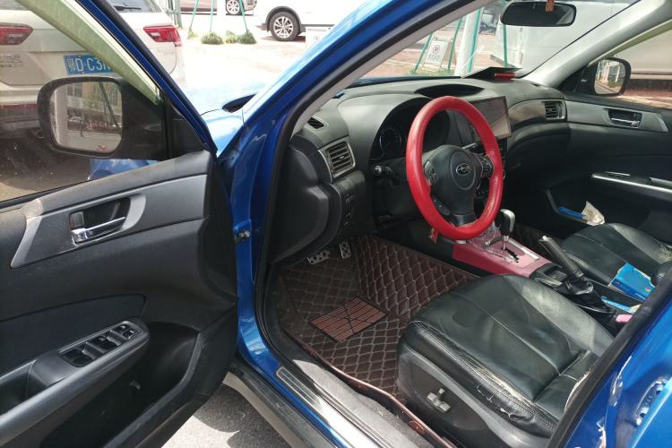 Used Subaru Forester 2011 2.5XS Automatic Luxury Edition Driver Seat