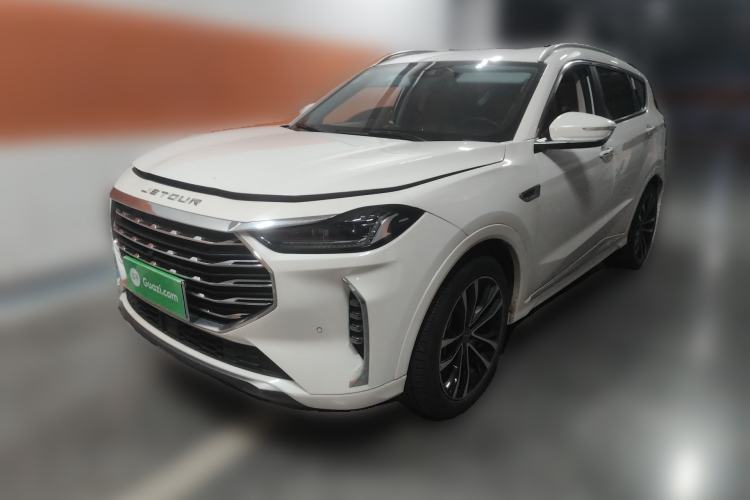 Used JETOUR X70 PLUS 2021 1.6T DCT Tian 7-seater