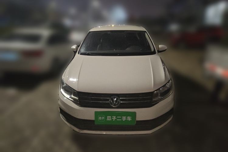 Used Volkswagen Santana 2019 1.5L Manual Fashion Edition China VI Standard