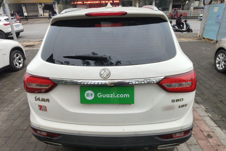 Used Dongfeng Fengon 580 2018 Revised Version 1.5T CVT Luxury Edition
