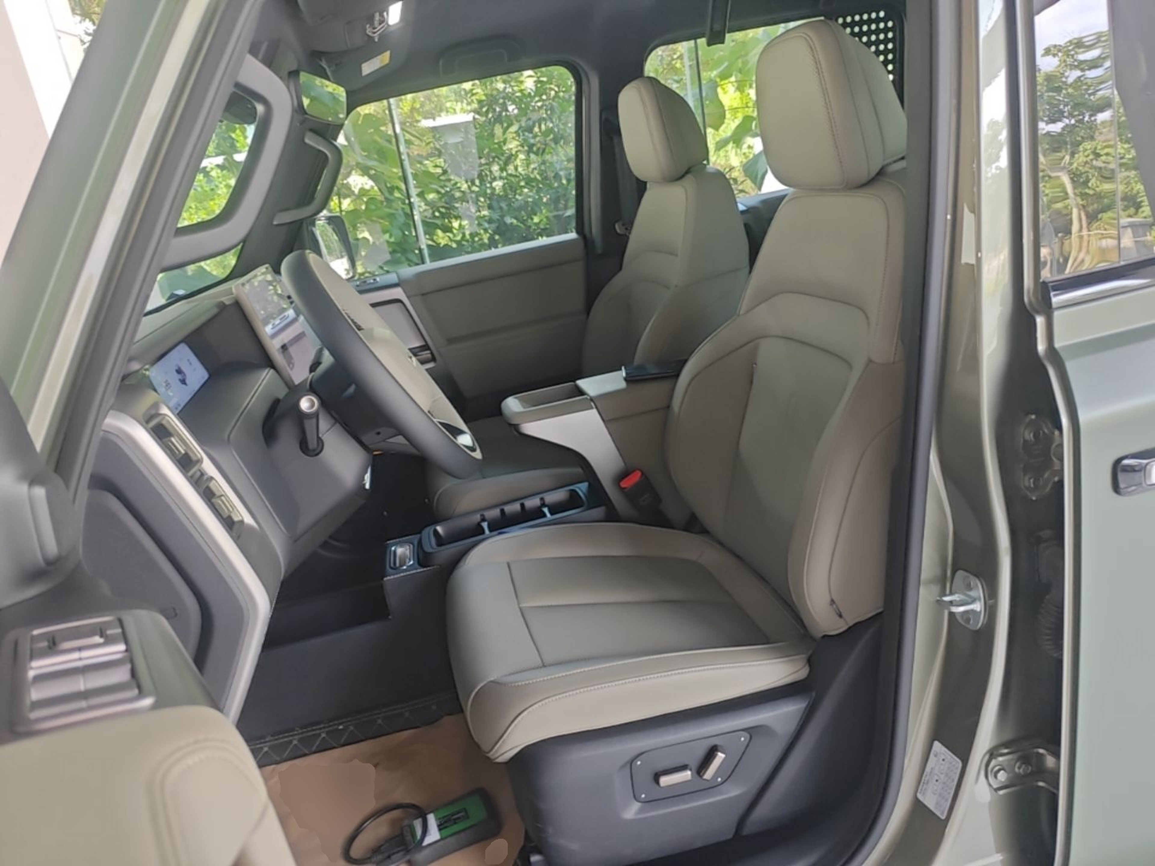 Interior delantero