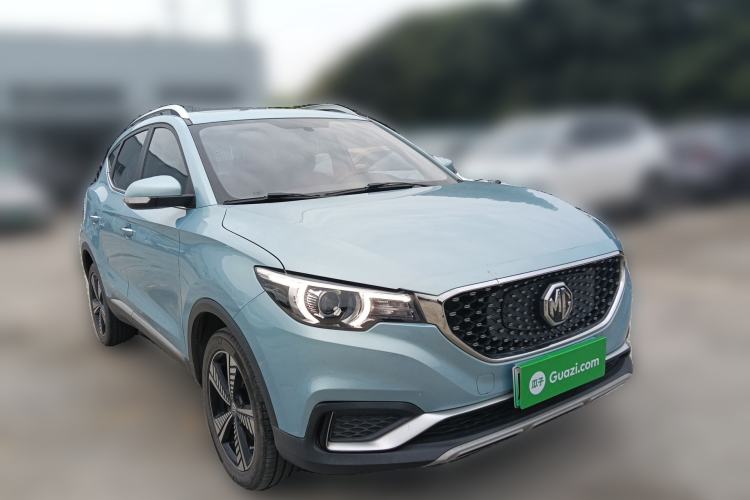 Used MG EZS Electric 2019 E-Pro Edition Front Right 45 Deg