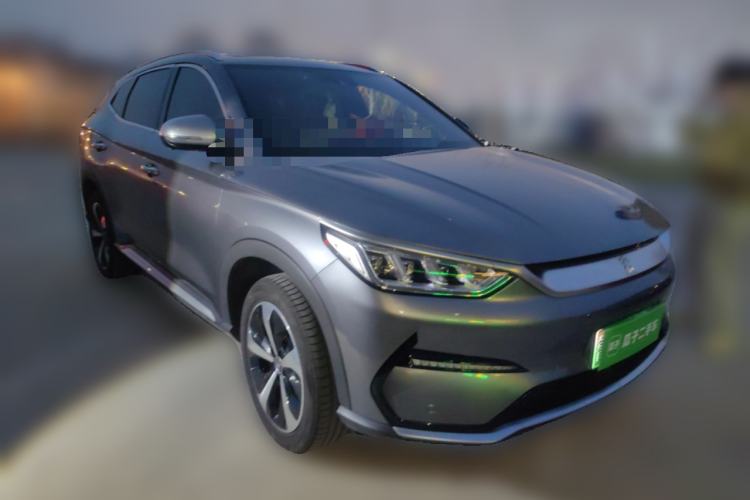 Used BYD Song PLUS New Energy 2021 EV Flagship Model