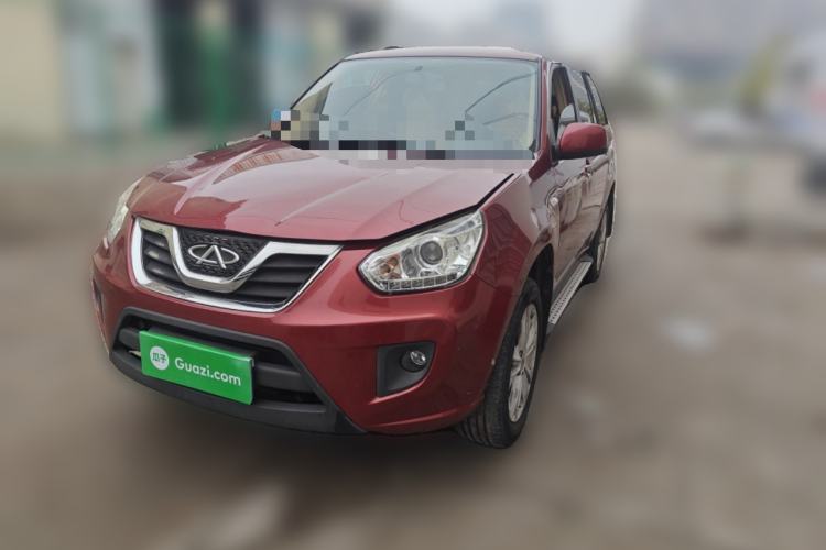 Used Chery Tiggo 2012 Elite Edition Facelift 1.6L Manual Comfort DVVT