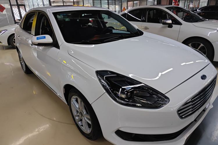 Used Ford Escort 2019 Revised Version 1.5L Automatic Enjoyment Type China VI Standard
