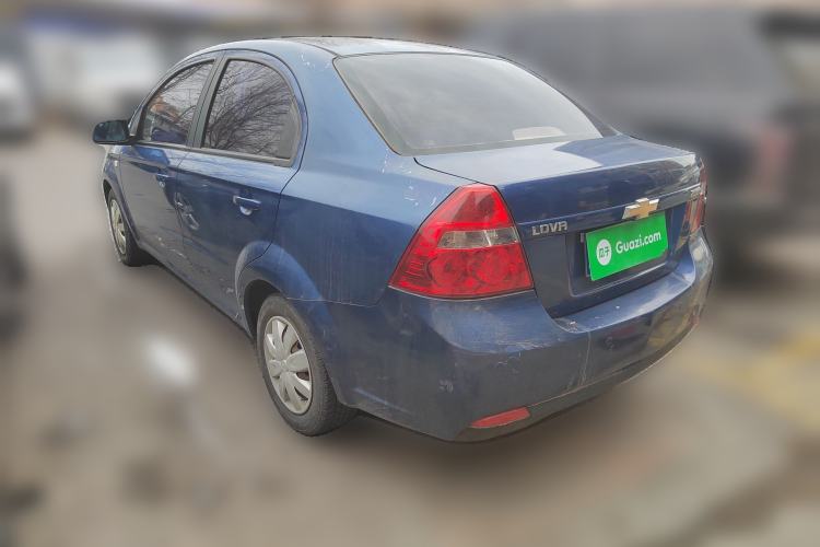 Used Chevrolet Lova 2010 1.4 AT Fashion Edition
