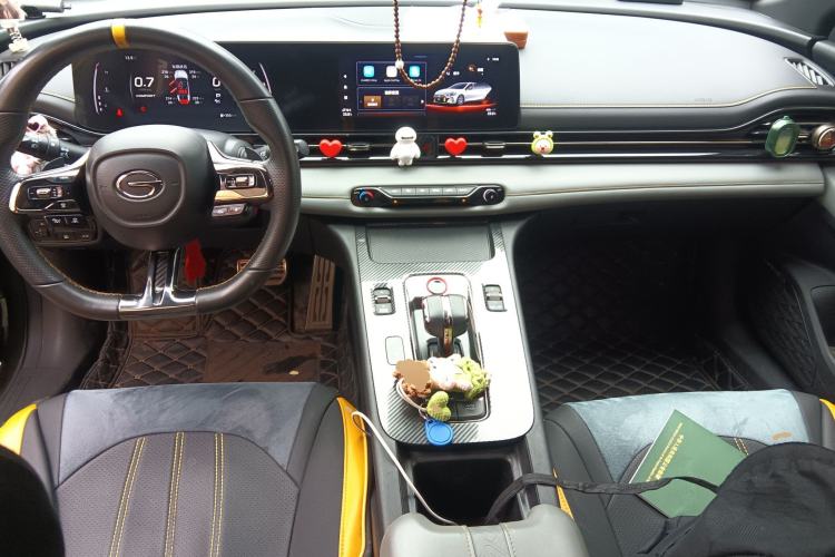 Used GAC Trumpchi EMPOW 2021 270T DCT J15 Version
