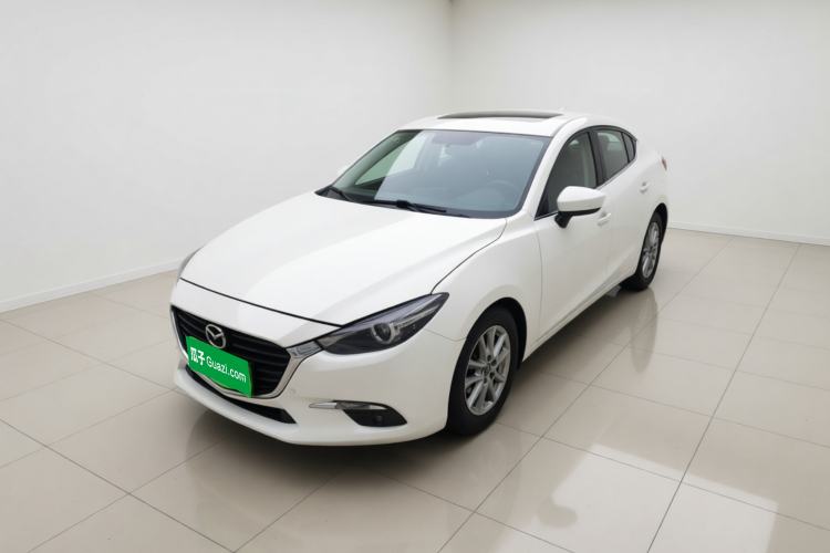 Used Mazda 3 Axela 2017 Sedan 1.5L Automatic Luxury Model China VI Standard
