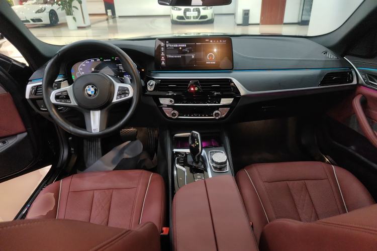 Used BMW 5 Series 2022 Restyled 530Li Leading Edition M Sport Package
