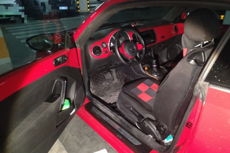 Used Volkswagen Beetle 2013 1.2TSI Fashion Edition Driver Seat