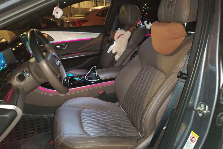 Used BYD Han 2023 EV Champion Edition 715KM Front-Drive Prestige Model