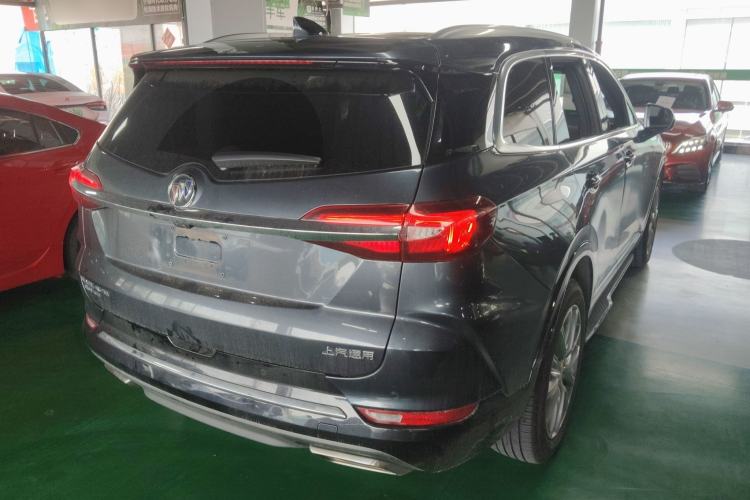 Used Buick Enclave 2020 28T Four-Wheel Drive Flagship Version Rear Right 45 Deg