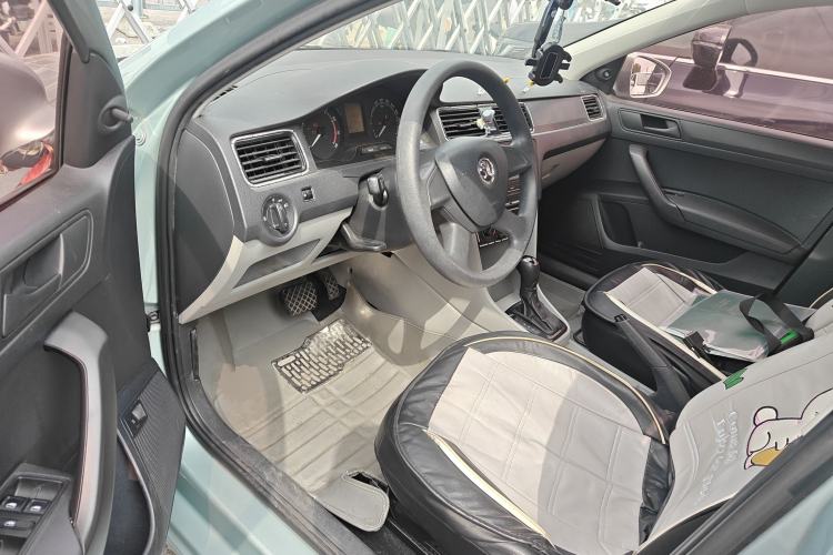 Used Skoda Rapid 2015 1.6L Automatic Enjoyment Selection Model Driver Seat