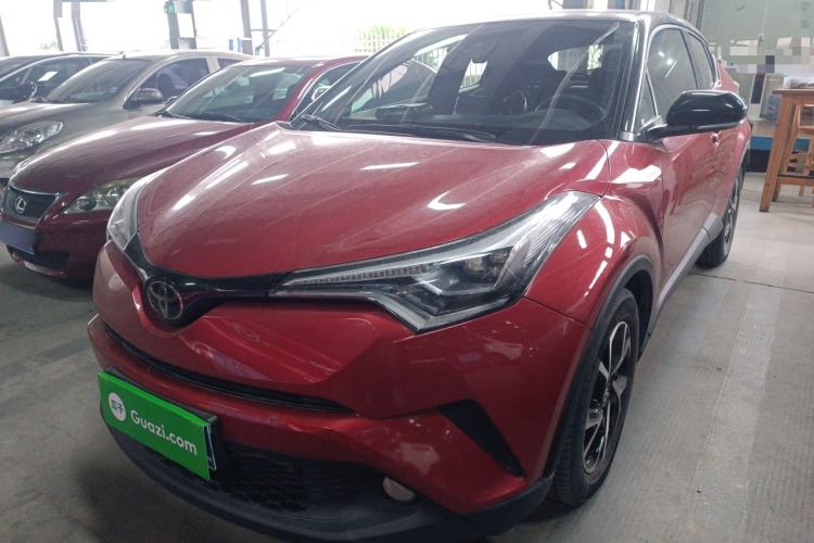 Used Toyota C-HR 2020 2.0L Luxury Edition