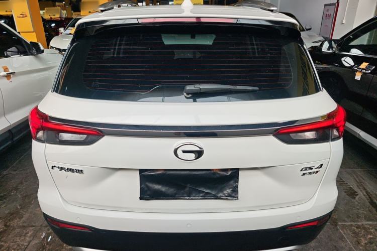 Used GAC Trumpchi GS4 2021 270T Automatic Elite Tech Edition Rear