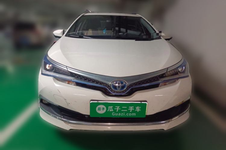 Used Toyota Corolla 2019 Dual-Engine 1.8L E-CVT GL-i Elite Edition
