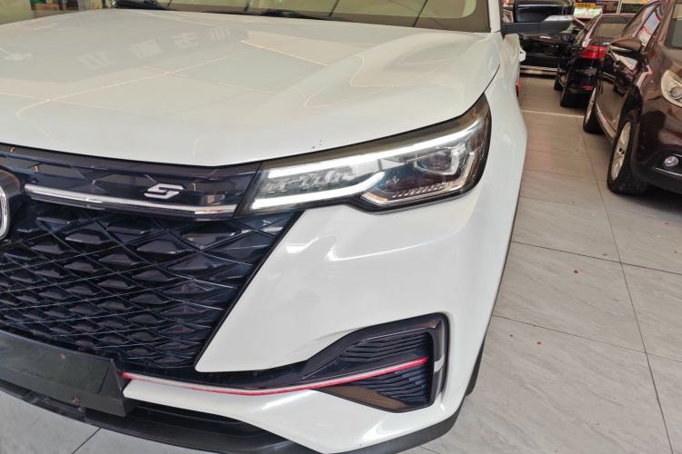 Used CHANGAN CS55PLUS 2021 Blue Whale Edition 1.5T DCT Prestige Model
