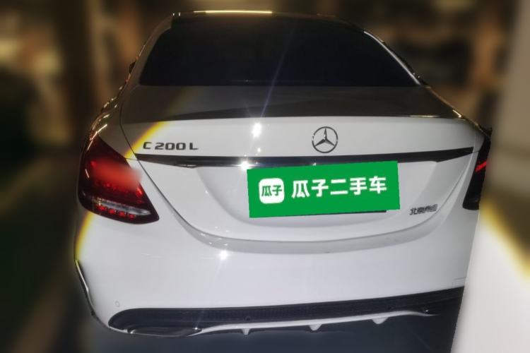 Used Mercedes-Benz C-Class 2017 Facelift C 200 L Sport Edition