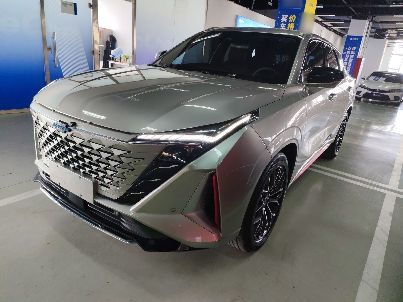 Parte inferior delantera