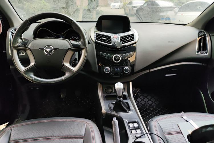 Used Haima S5 2015 1.6L Manual Smart Luxury Model
