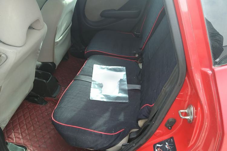 Used Honda Fit 2007 1.3L CVT Comfort Edition Left Rear Seat