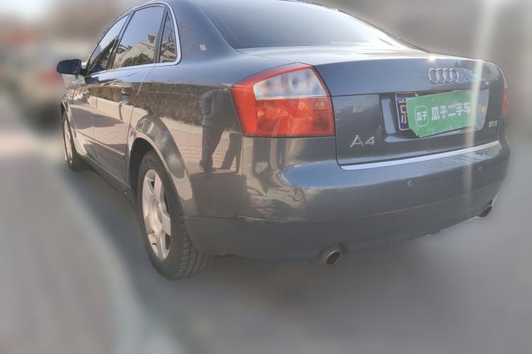 Used Audi A4 2004 1.8T Technology Edition Rear Left 45 Deg