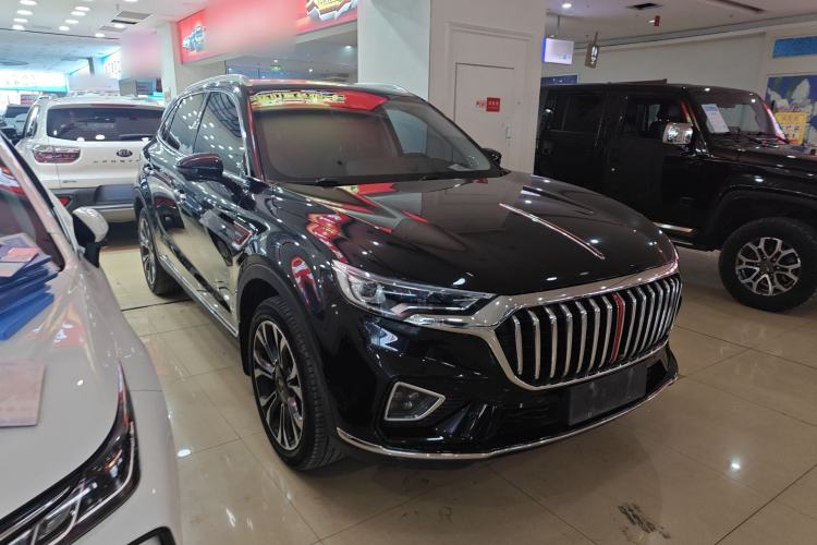 Used Hongqi HS5 2019 2.0T Smart Connect Flagship All-Wheel-Drive Version Exterior 2
