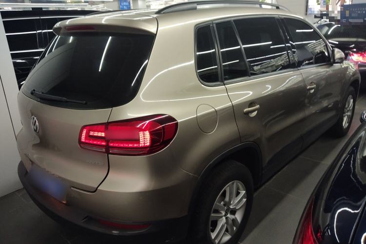 Used Volkswagen Tiguan L 2016 300TSI Automatic Two-Wheel Drive Trend Edition