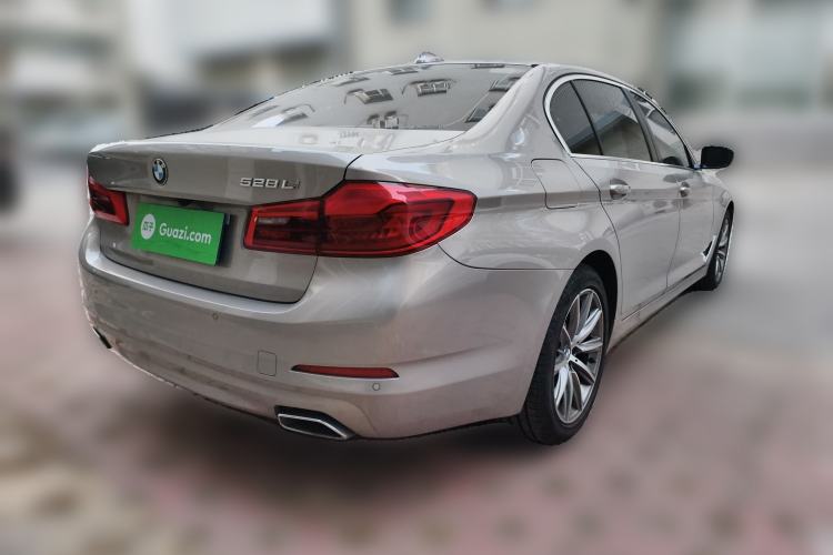 Used BMW 5 Series 2018 528Li Launch Special Edition
