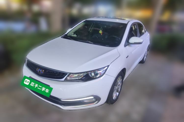 Used Geely Auto Emgrand GL 2017 1.3T DCT Elite Model